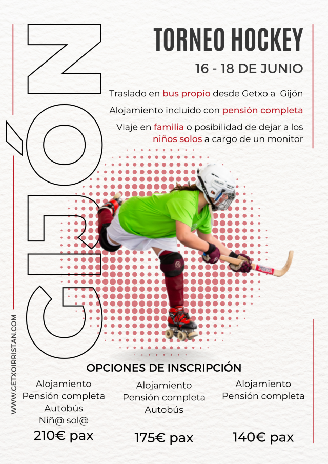 Torneo Gijón 2023 Getxo Irristan